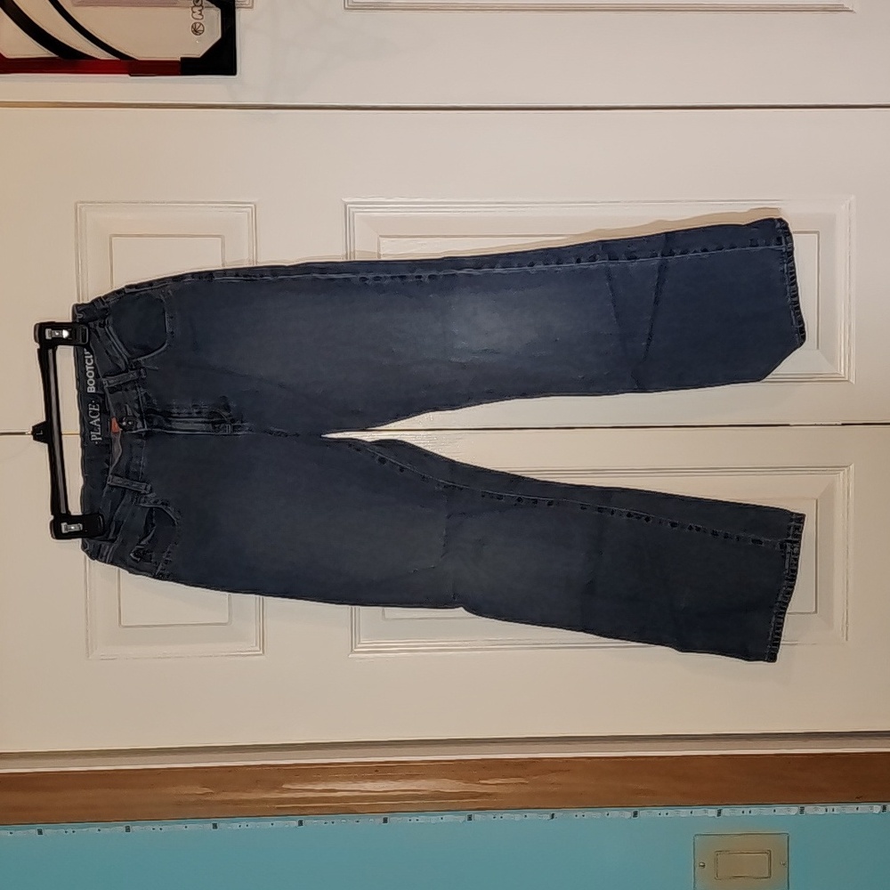 Bootcut jeans (no rips/ stains /hole)